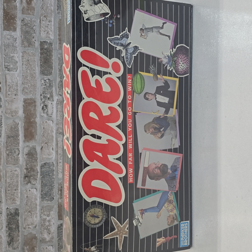 Vintage 1988 board game DARE New Sealed
